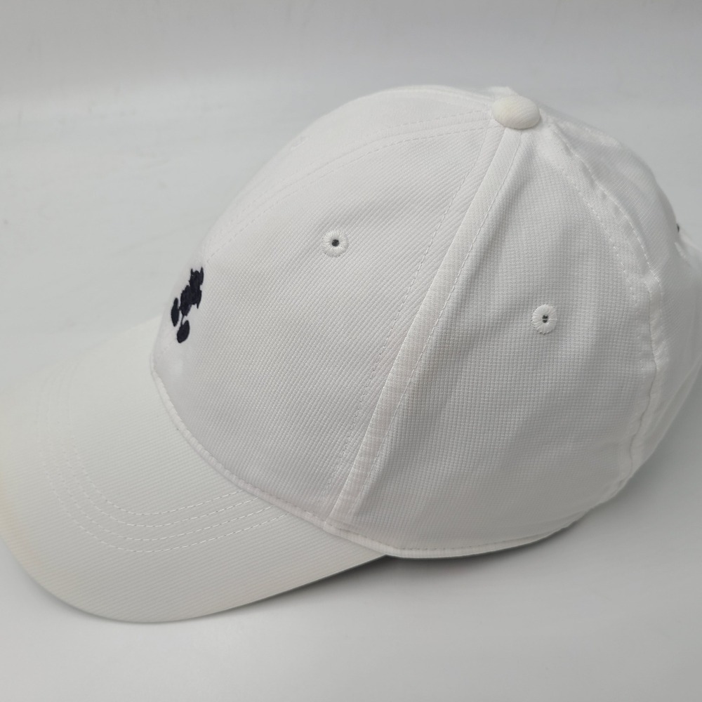 Nike Hat Adjustable White Black Mickey Mouse Logo Disney Parks Golf Casual Men - Picture 5 of 14